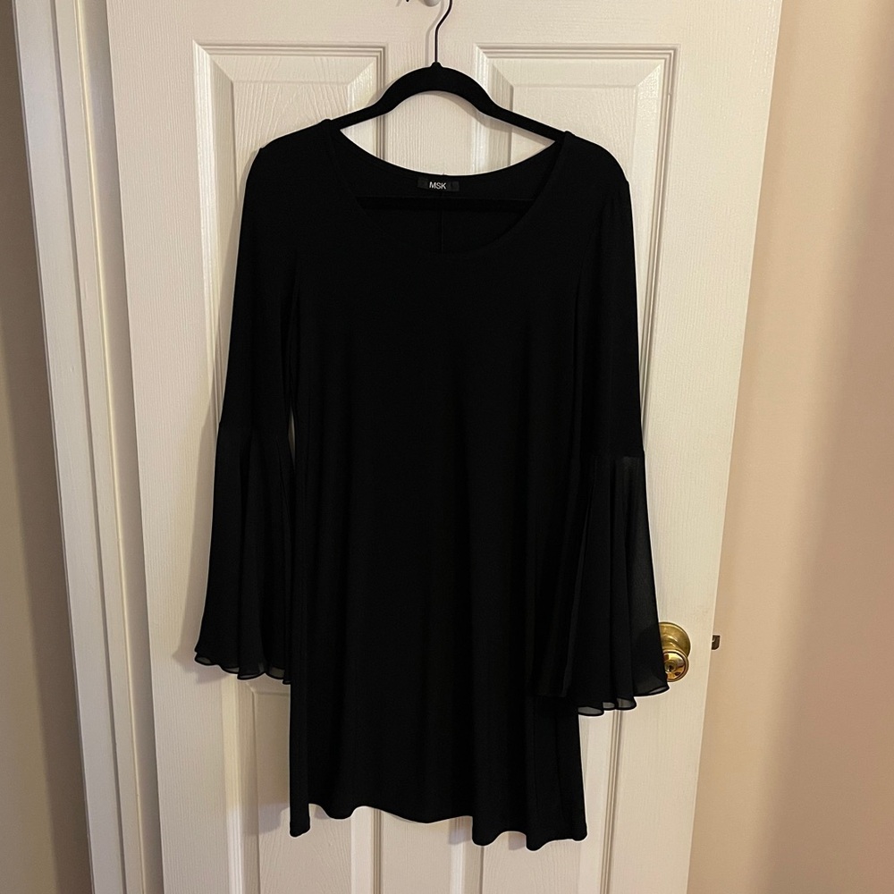 MSK black dress